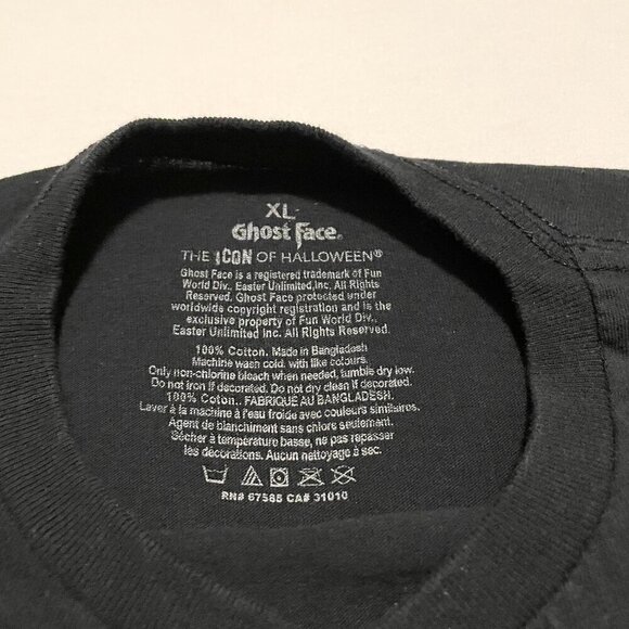 Scream Ghost Face The Icon of Halloween Kids XL - Picture 5 of 16